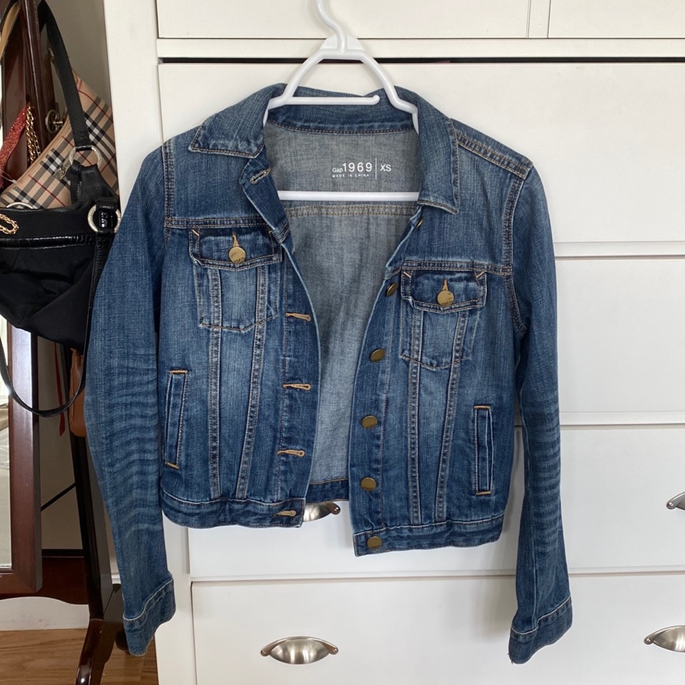Gap Denim Jean Jacket